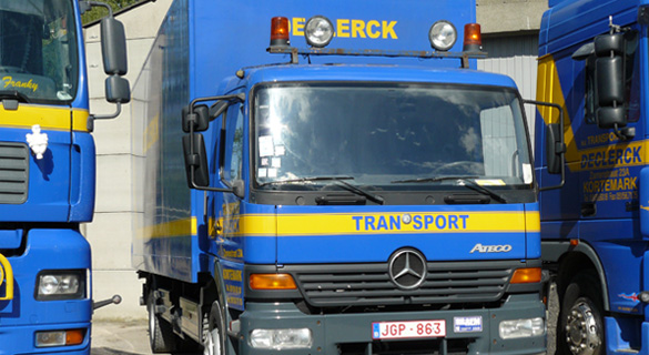 distributiewagen transport declerck